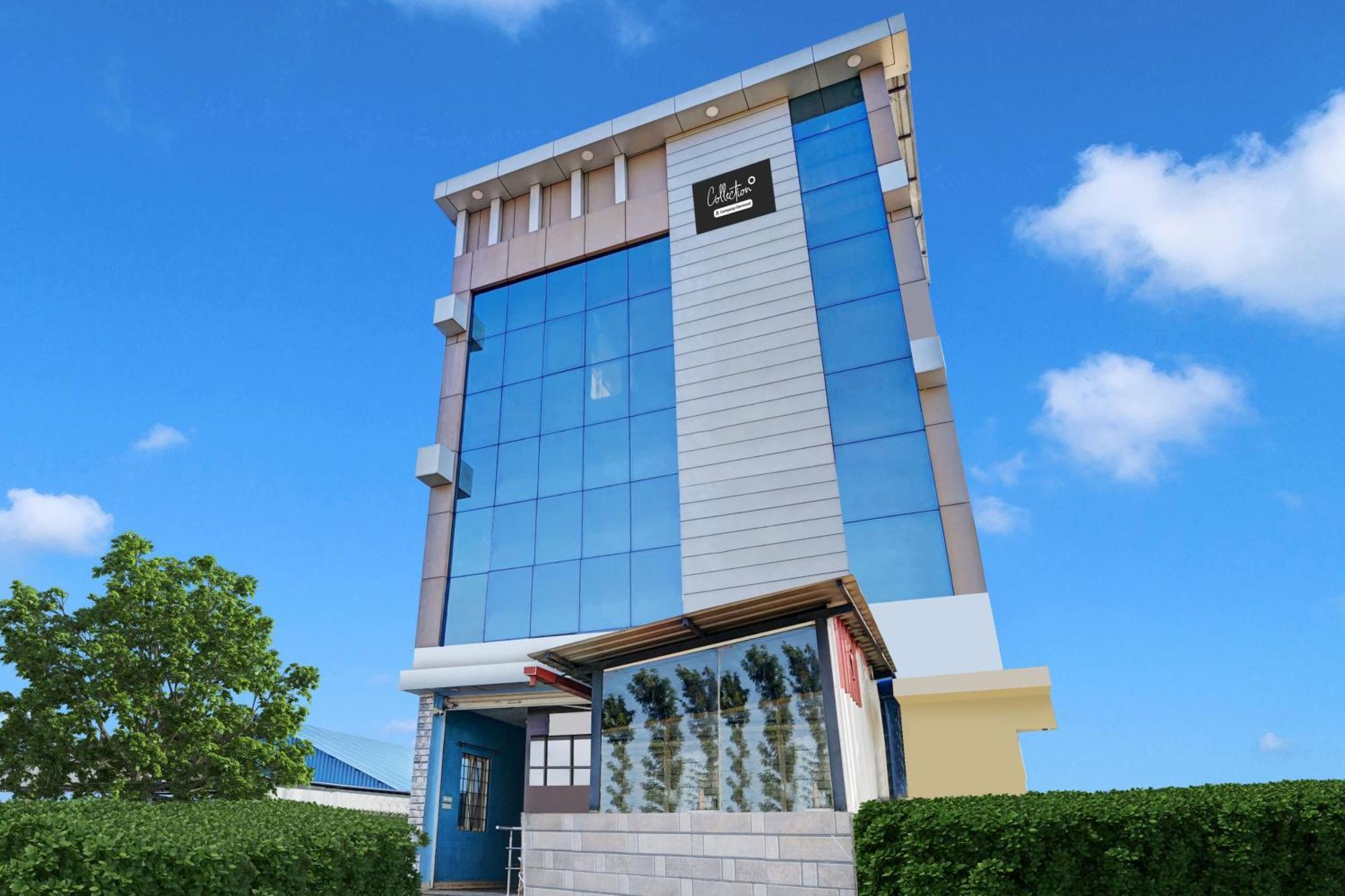 Super Collection O Chikmangaluru Near Railway Station Chikmagalūr Exterior foto